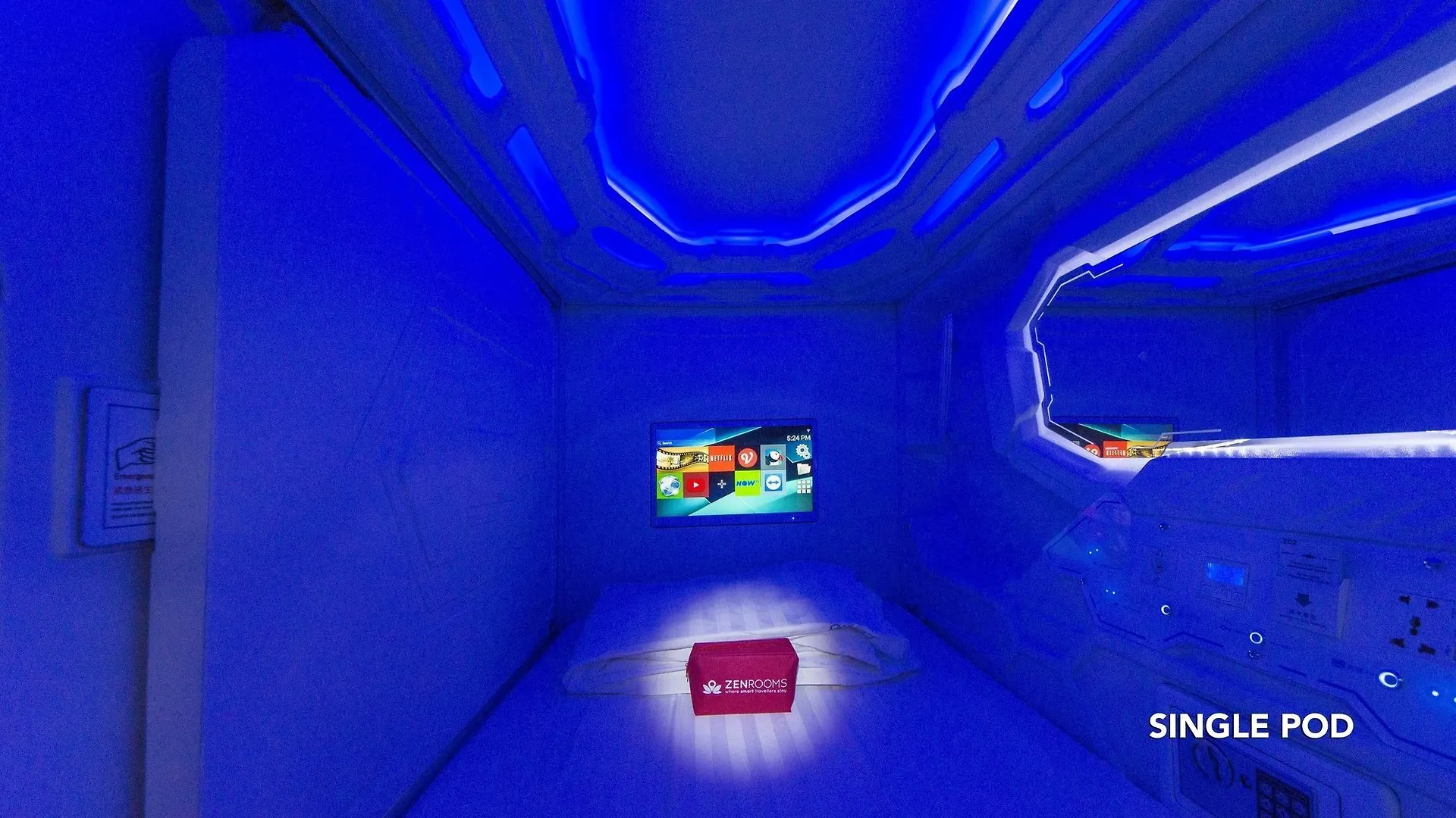 Zen Hostel Race Course Rd Сингапур