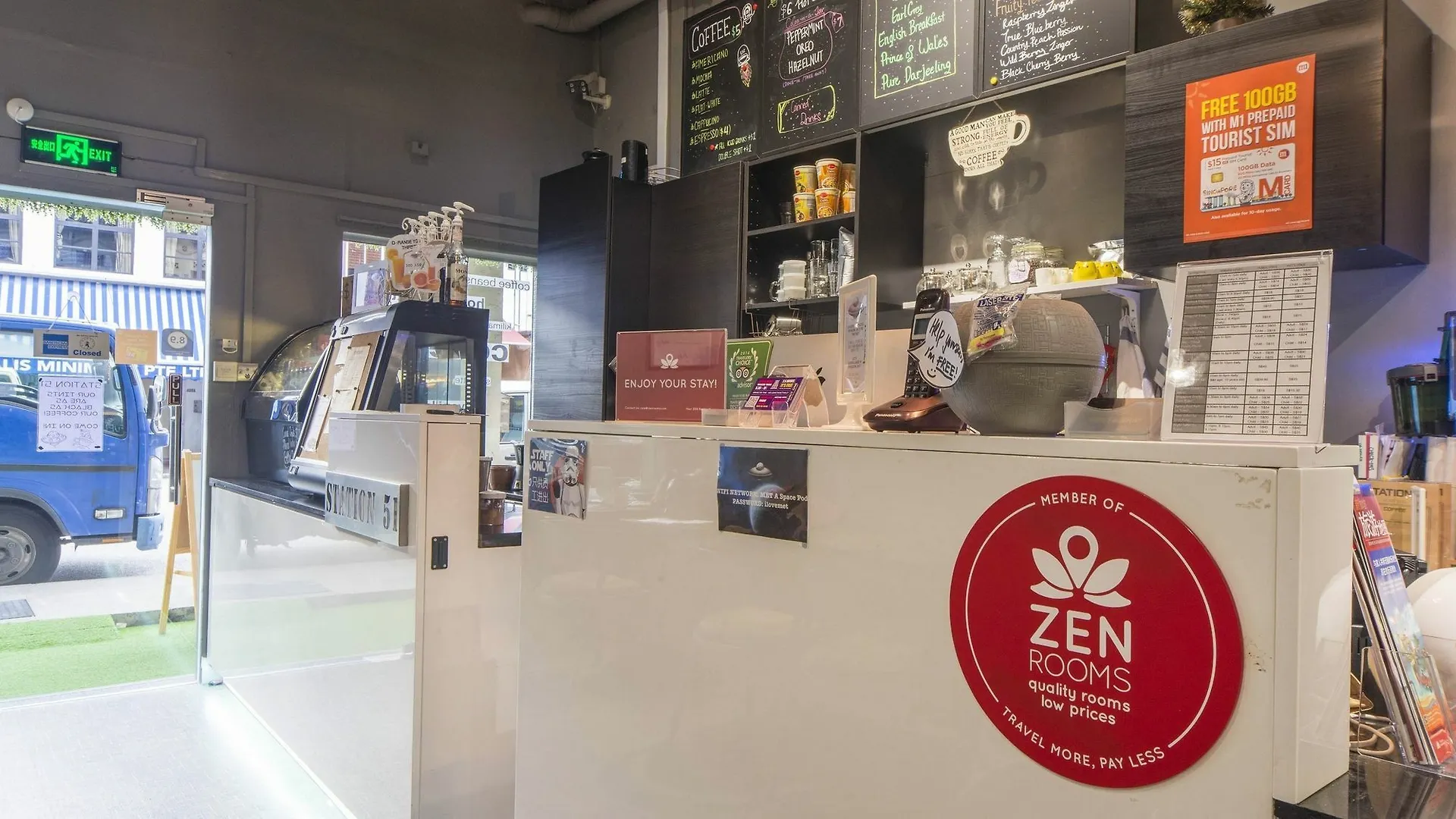 Zen Hostel Race Course Rd Сингапур