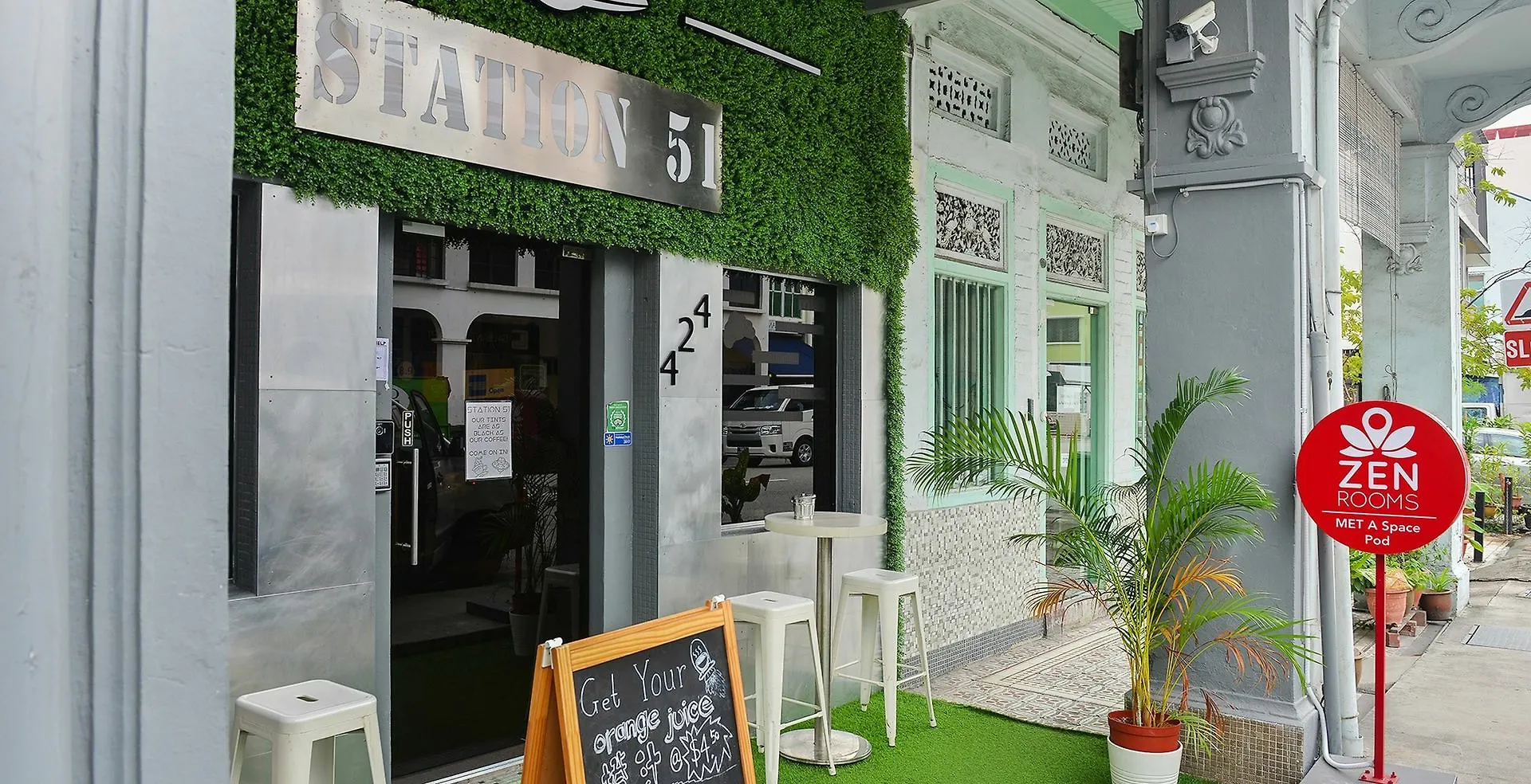 Zen Hostel Race Course Rd Сингапур Сингапур
