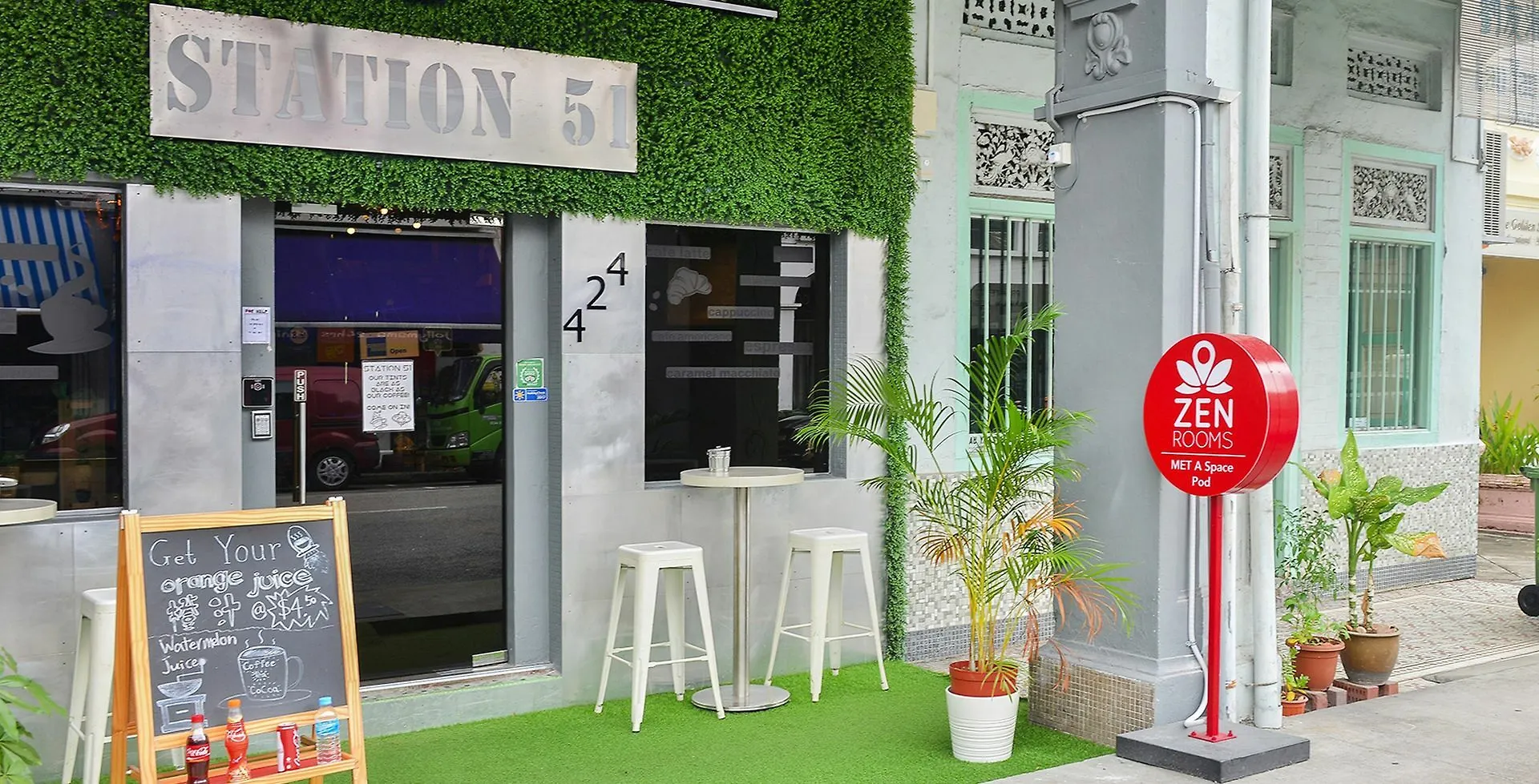 Zen Hostel Race Course Rd Сингапур