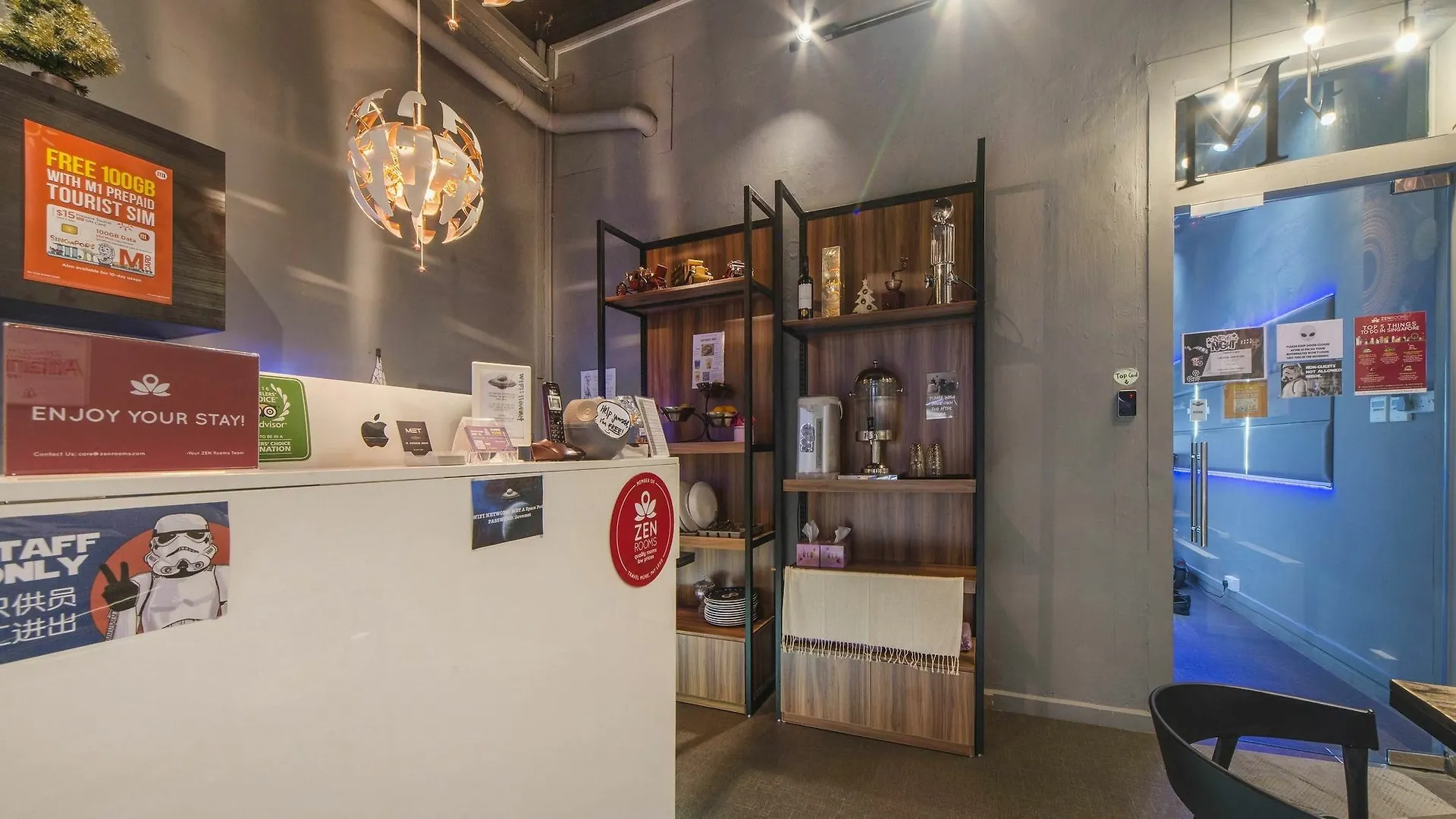 Zen Hostel Race Course Rd Сингапур