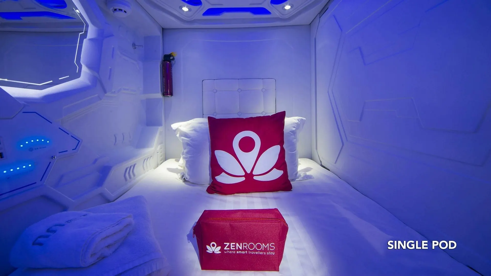 Контакты Zen Hostel Race Course Rd