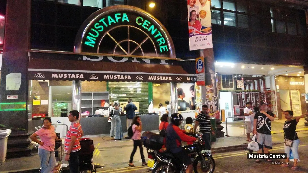 젠 호스텔 레이스 코스 로드 싱가포르 0*,  싱가포르